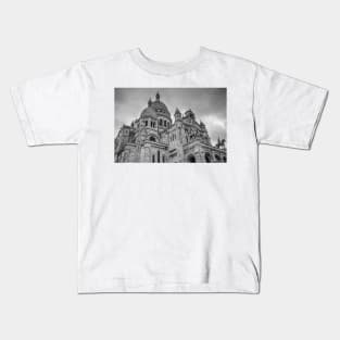 Sacre-Coeur Of Paris - 3 © Kids T-Shirt